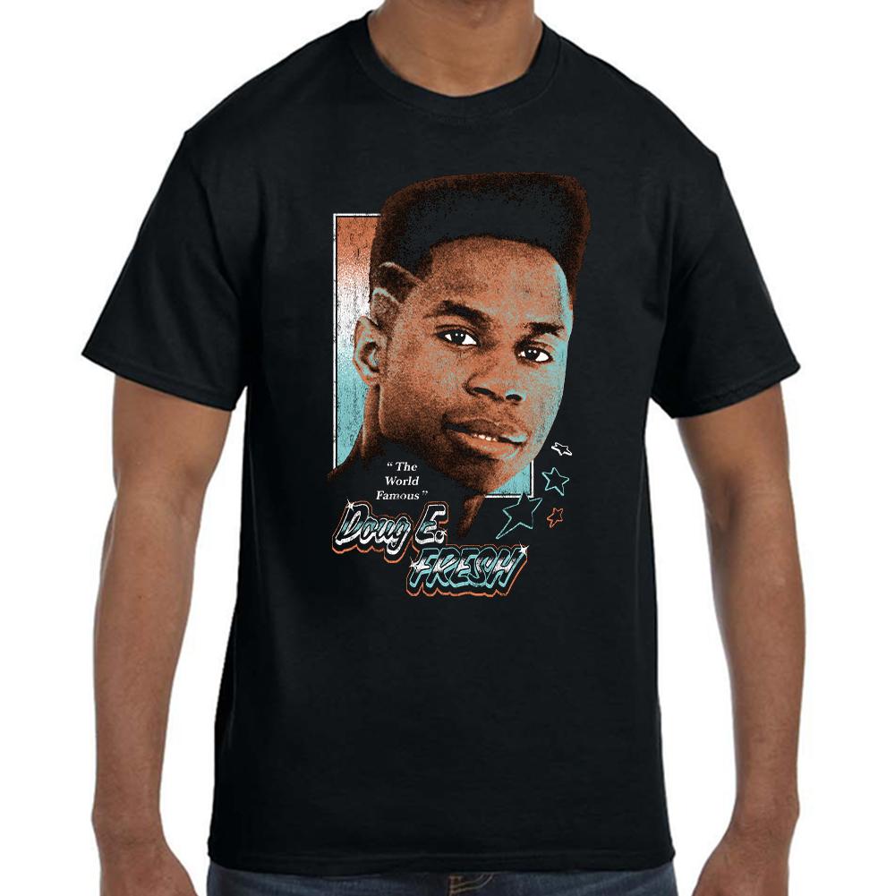DOUG E. FRESH Spectacular T-Shirt, The World Famous