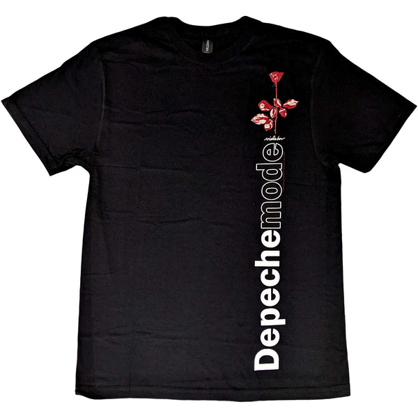 DEPECHE MODE Attractive T-Shirt, Violator Side Rose