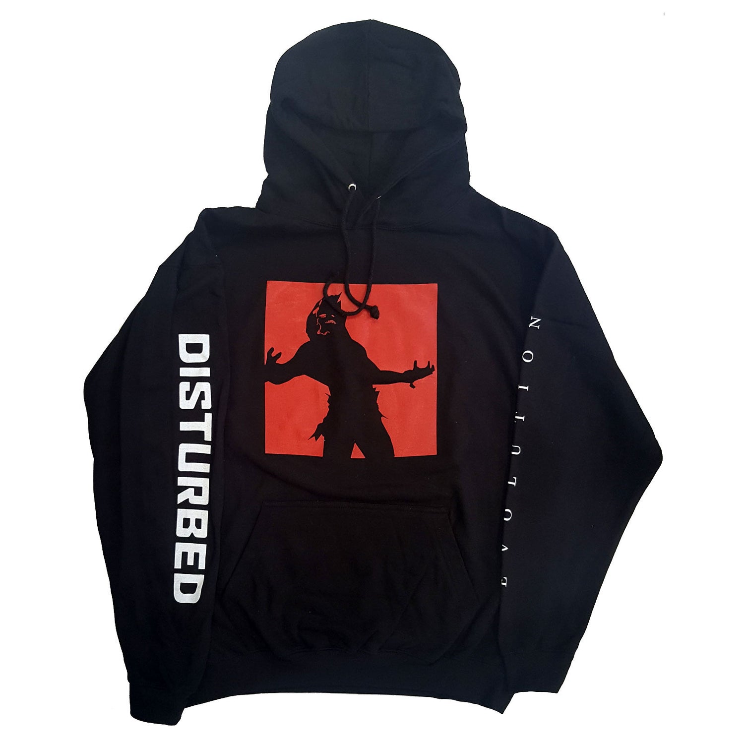 DISTURBED Attractive Hoodie, Evolution