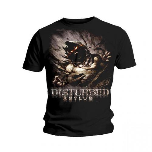 DISTURBED Attractive T-Shirt, Asylum