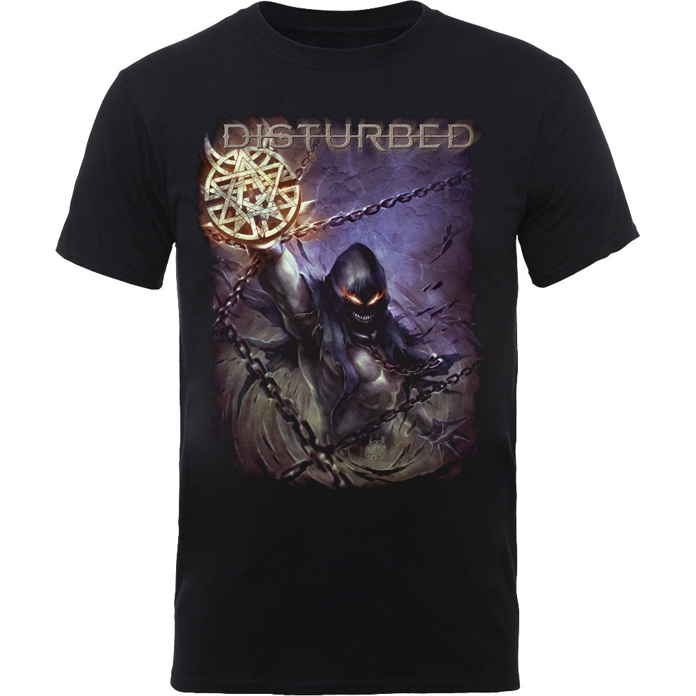 DISTURBED Attractive T-Shirt, Vortex Colours