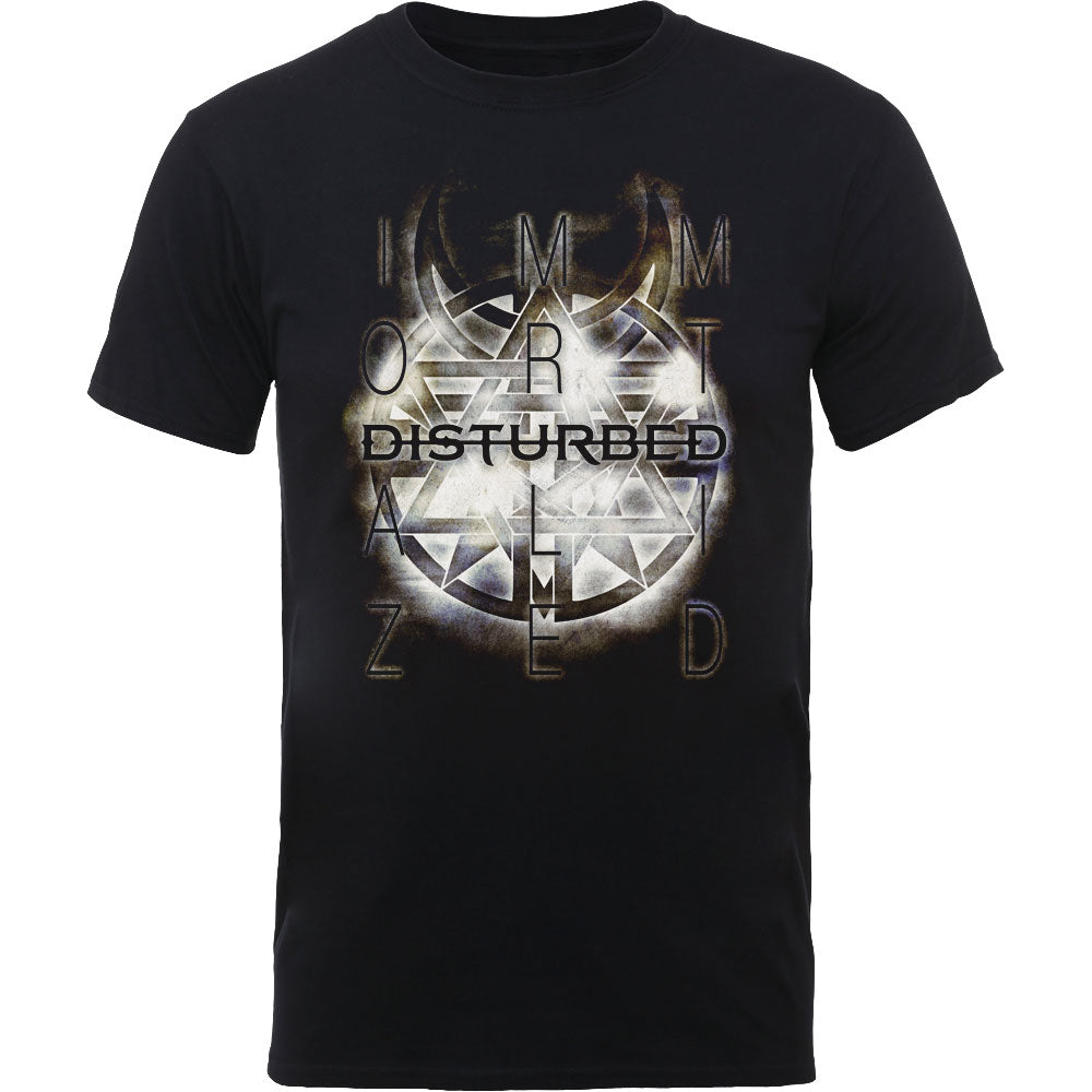 DISTURBED Attractive T-Shirt, Symbol