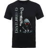 DISTURBED Attractive T-Shirt, Up Yer Military
