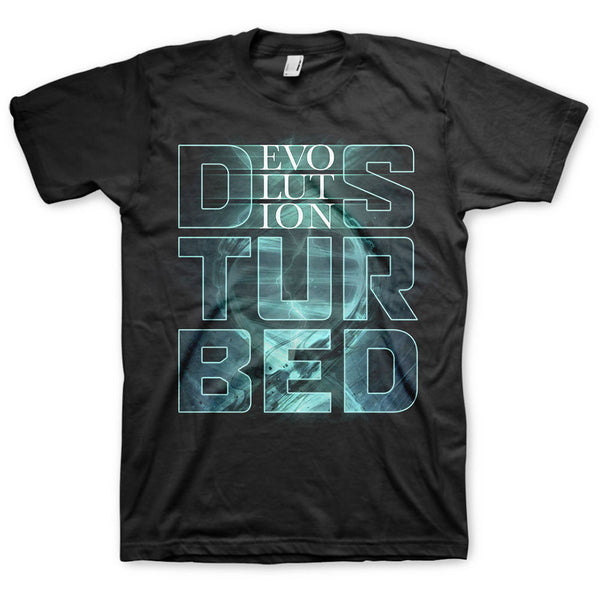 DISTURBED Attractive T-Shirt, Evolution