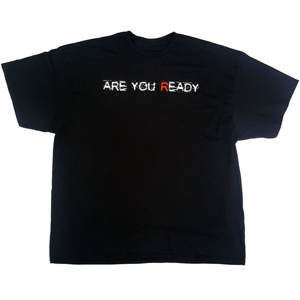 DISTURBED Attractive T-Shirt, Are You Ready?