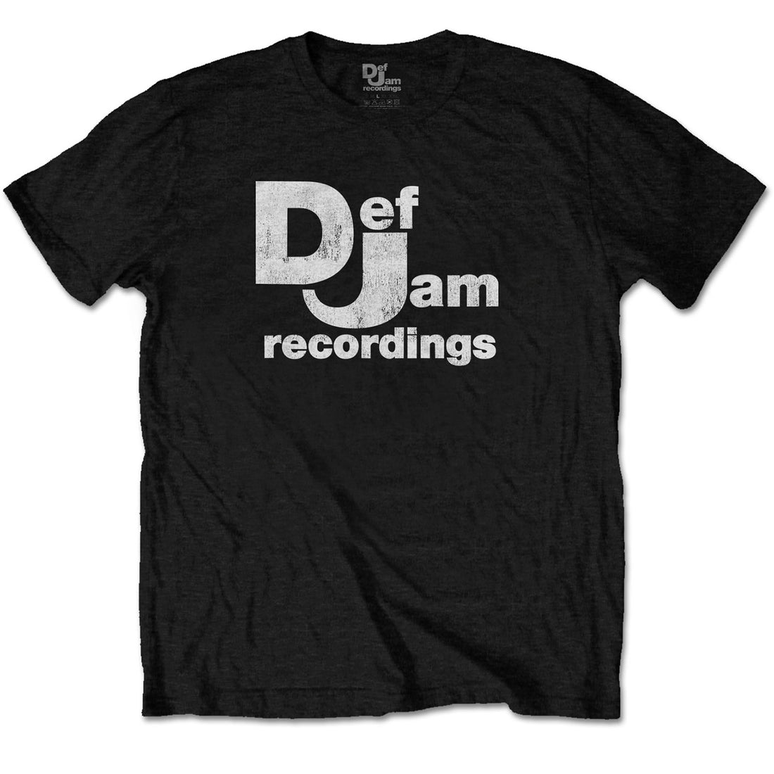 DEF JAM RECORDINGS Attractive T-Shirt, Classic Logo