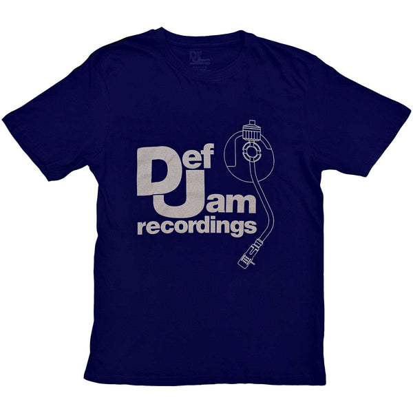 DEF JAM RECORDINGS Attractive T-Shirt, Logo and Stylus