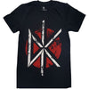 DEAD KENNEDYS Attractive T-Shirt, Vintage Logo