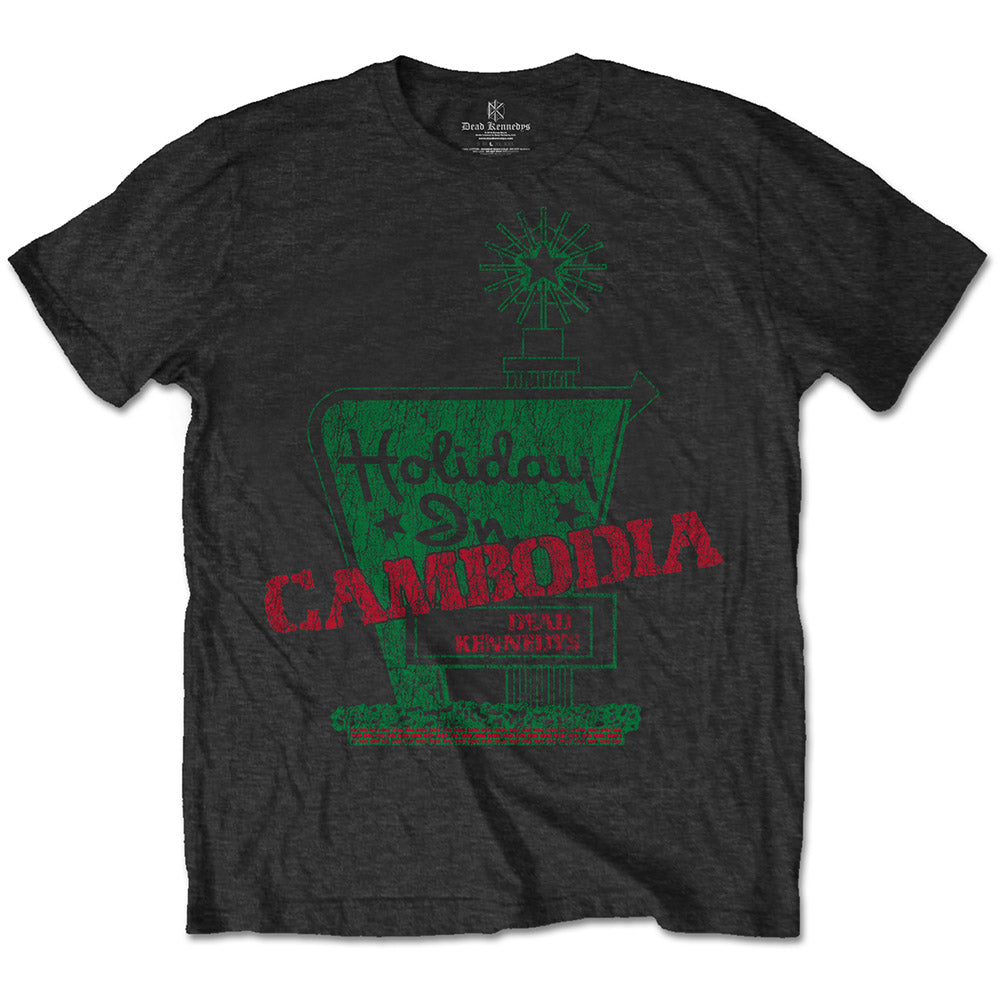 DEAD KENNEDYS Attractive T-Shirt, Holiday In Cambodia