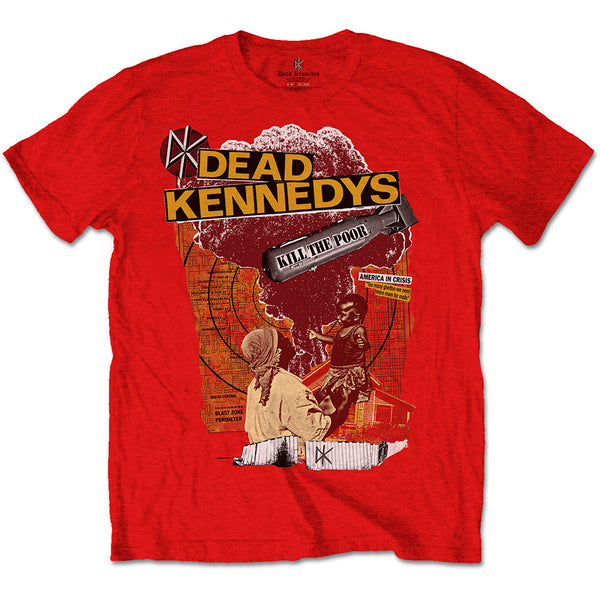 DEAD KENNEDYS Attractive T-Shirt, Kill The Poor