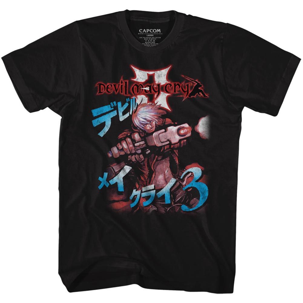 DEVIL MAY CRY Brave T-Shirt, Dmc 3