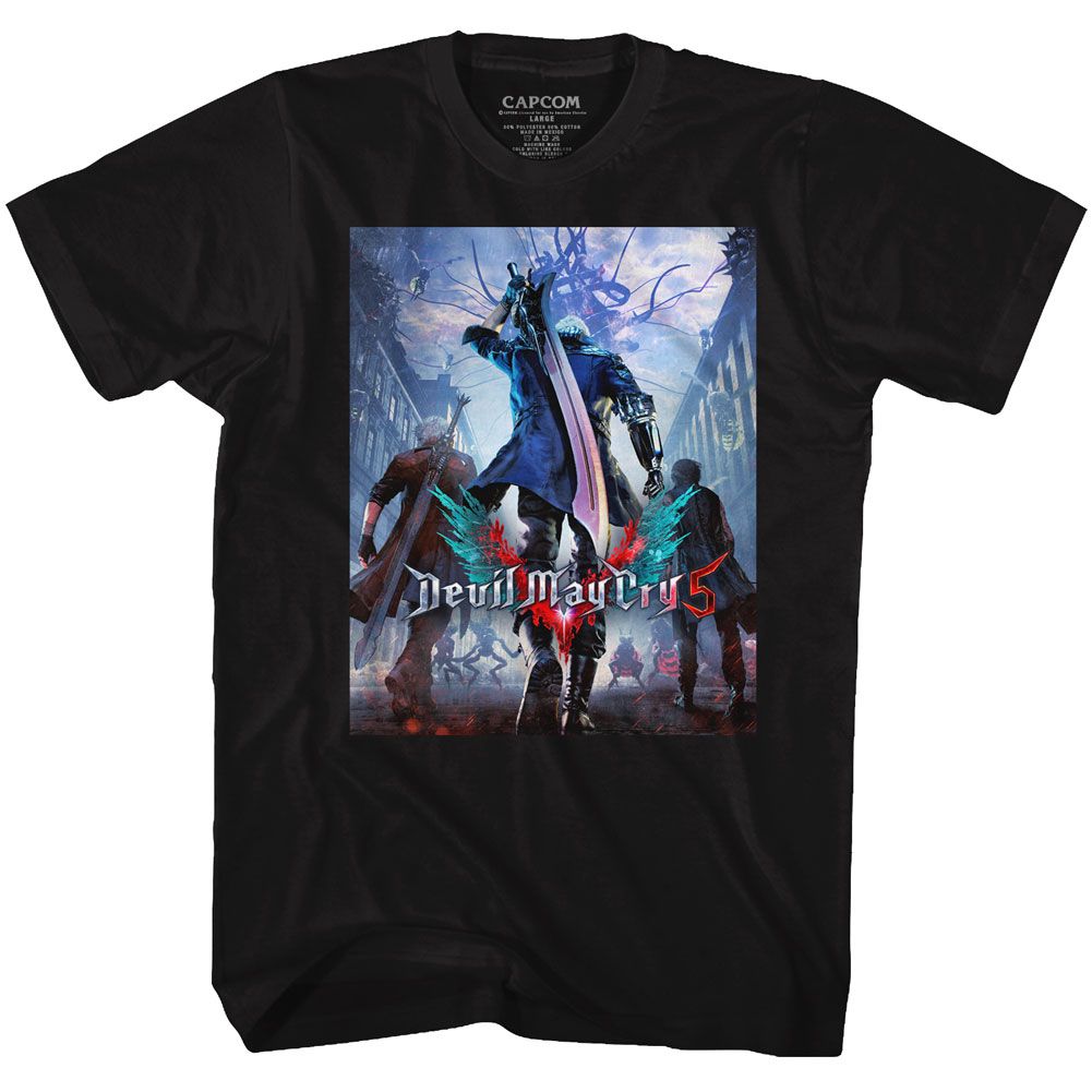 DEVIL MAY CRY Brave T-Shirt, Three Dudes