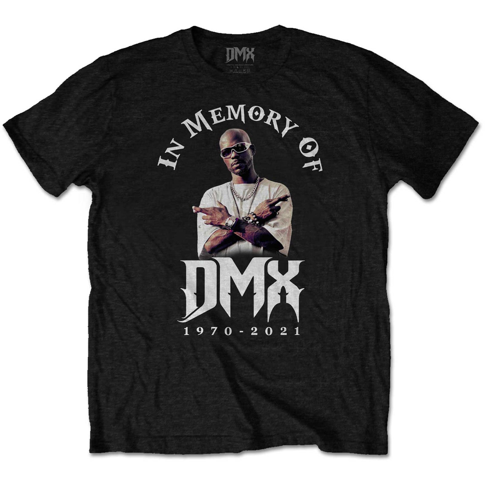 DMX Attractive T-Shirt, In Memory