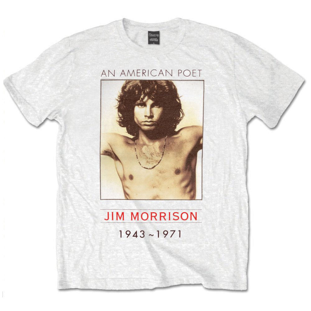 THE DOORS Attractive T-Shirt, American Poet