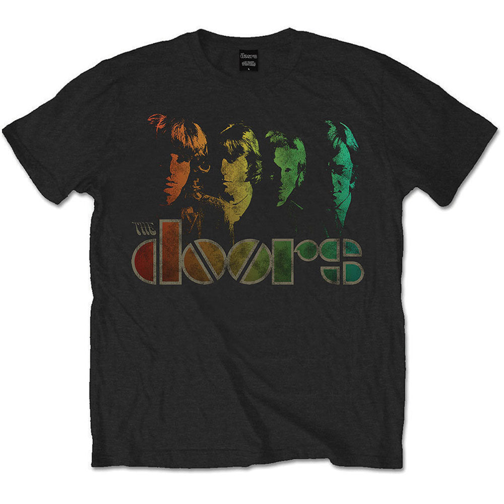 THE DOORS Attractive T-Shirt, Spectrum