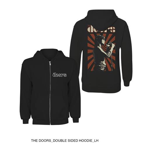 THE DOORS Attractive Hoodie, Lizard King