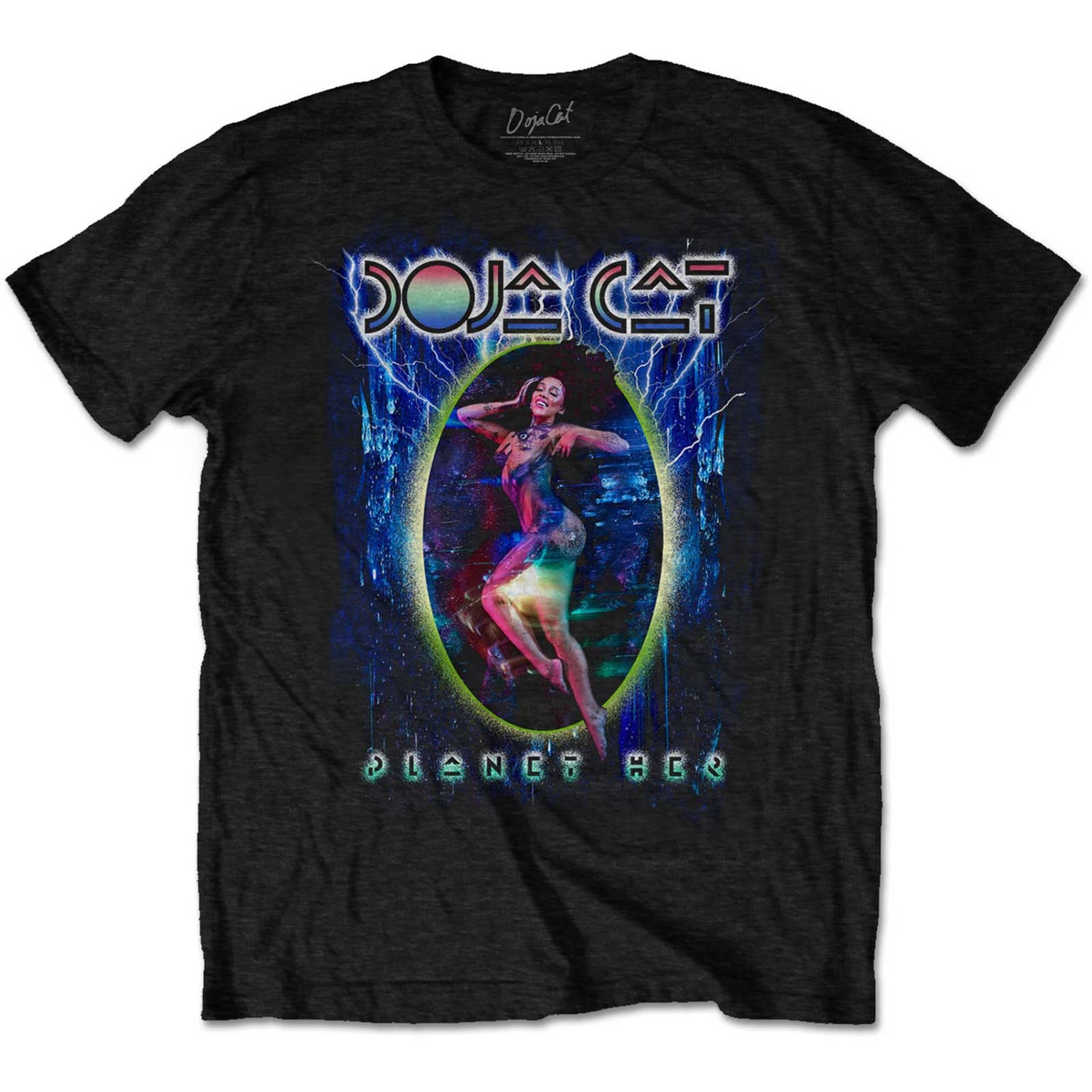 DOJA CAT Attractive T-Shirt, Planet Her