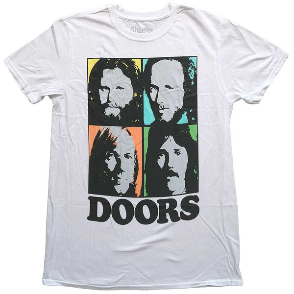THE DOORS Attractive T-Shirt, Colour Box