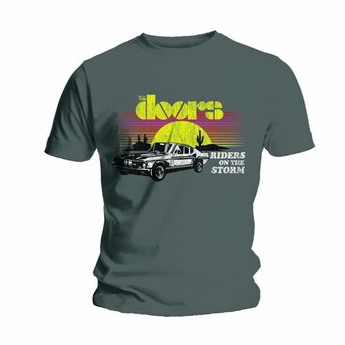 THE DOORS Attractive T-Shirt, Riders