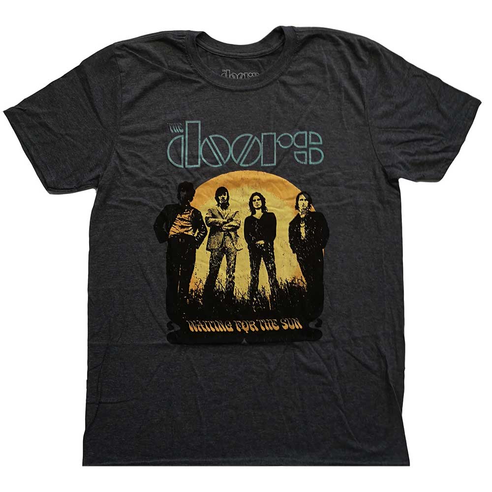 THE DOORS Attractive T-Shirt, Waiting for the Sun