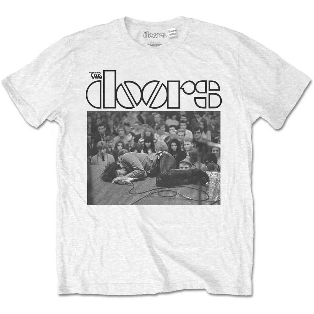 THE DOORS Attractive T-Shirt, Jim on Floor