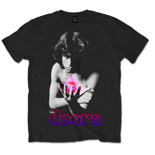 THE DOORS Attractive T-Shirt, Psychedelic Jim