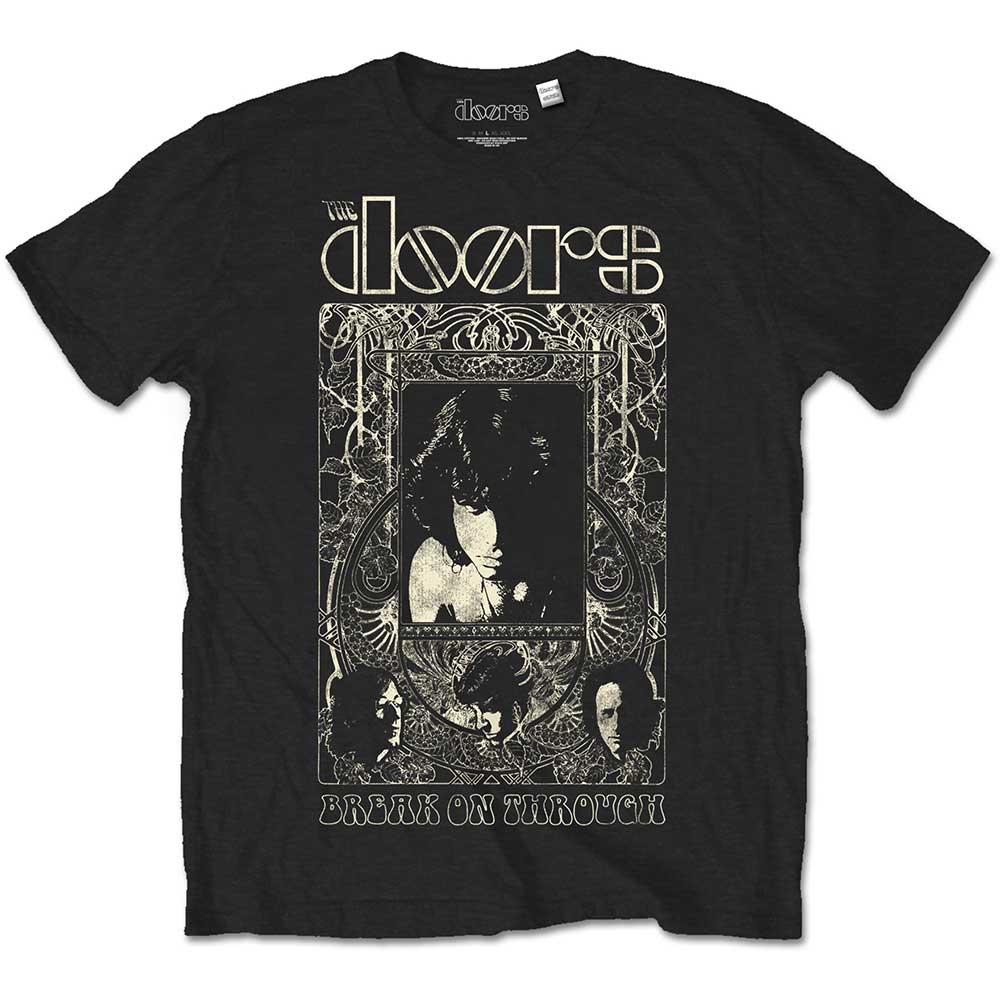 THE DOORS Attractive T-Shirt, Nouveau