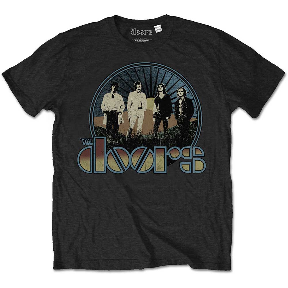 THE DOORS Attractive T-Shirt, Vintage Field