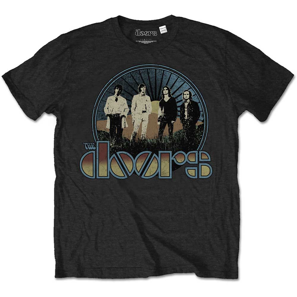 THE DOORS Attractive T-Shirt, Vintage Field