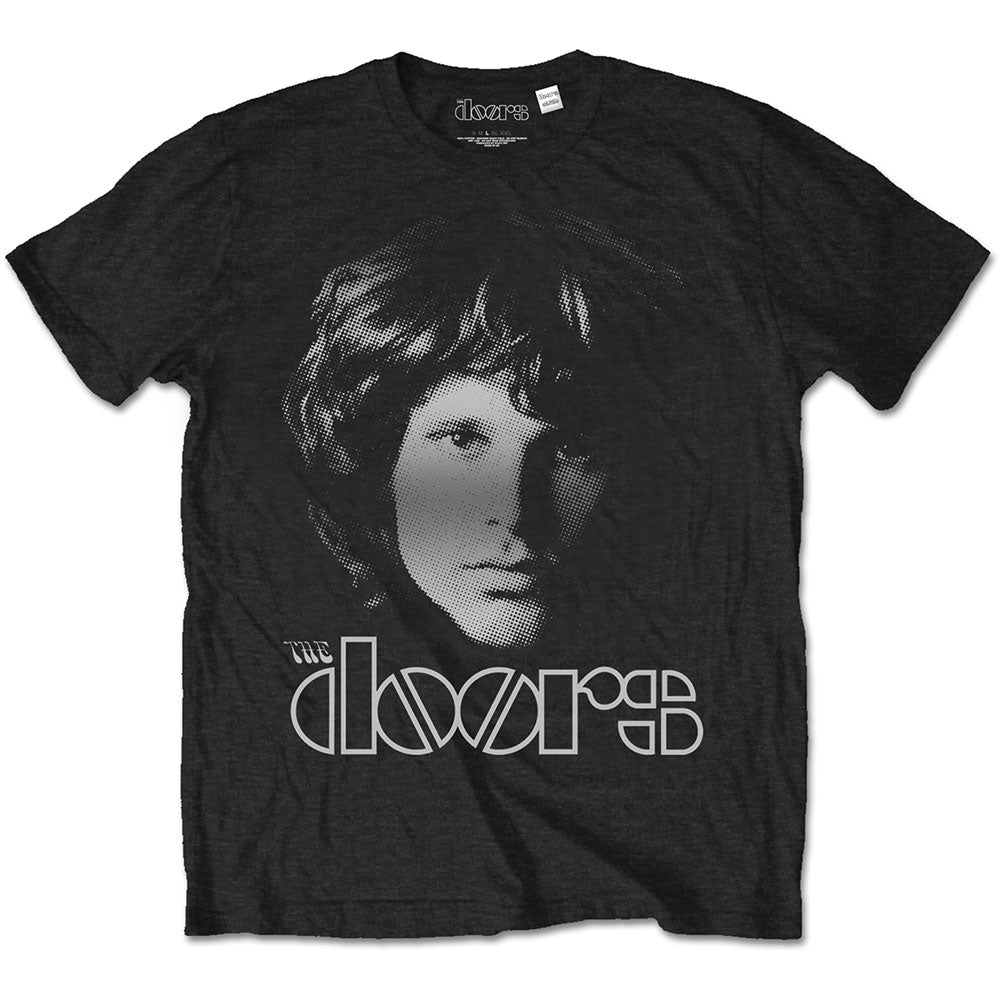 THE DOORS Attractive T-Shirt, Jim Halftone