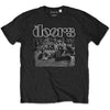 THE DOORS Attractive T-Shirt, Collapsed