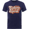 THE DOORS Attractive T-Shirt, Riders on the Storm Logo
