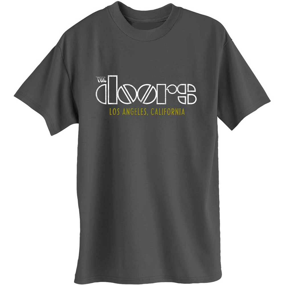 THE DOORS Attractive T-Shirt, La California