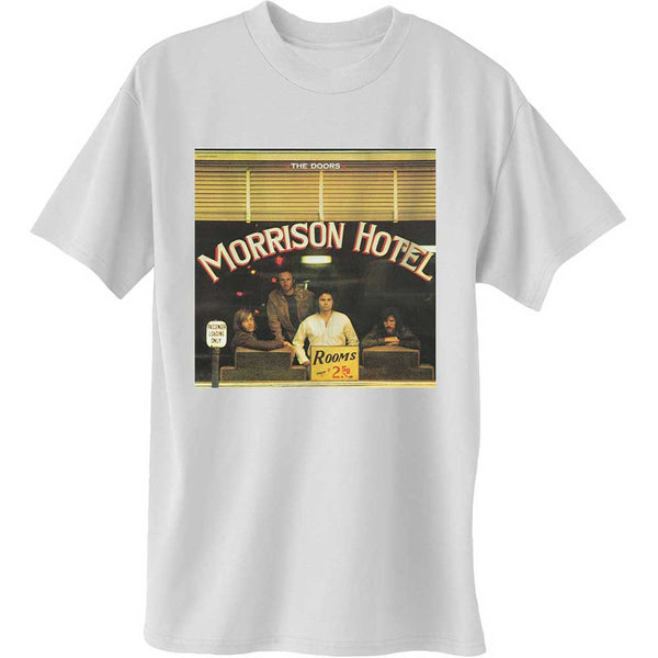 THE DOORS Attractive T-Shirt, Morrison Hotel