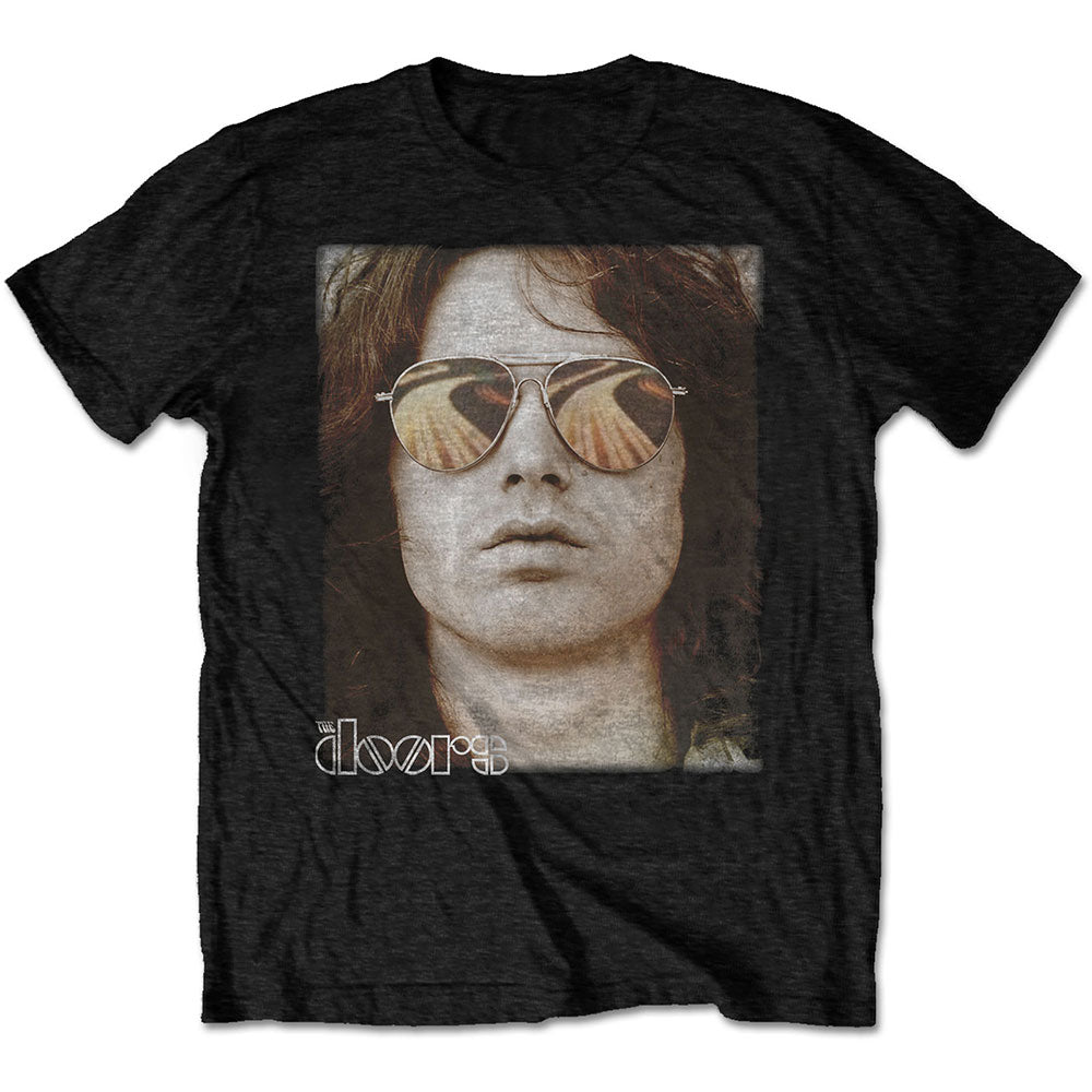 THE DOORS Attractive T-Shirt, Jim Face