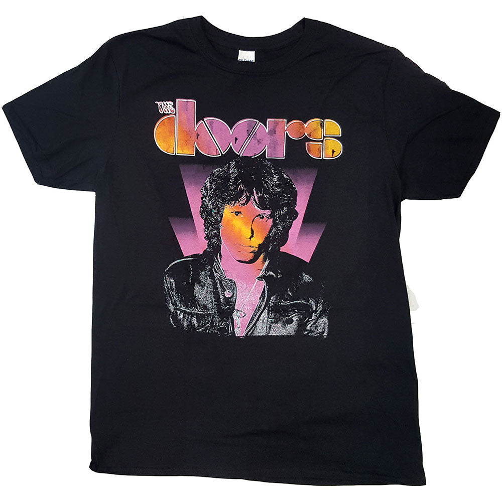 THE DOORS Attractive T-Shirt, Jim Beam