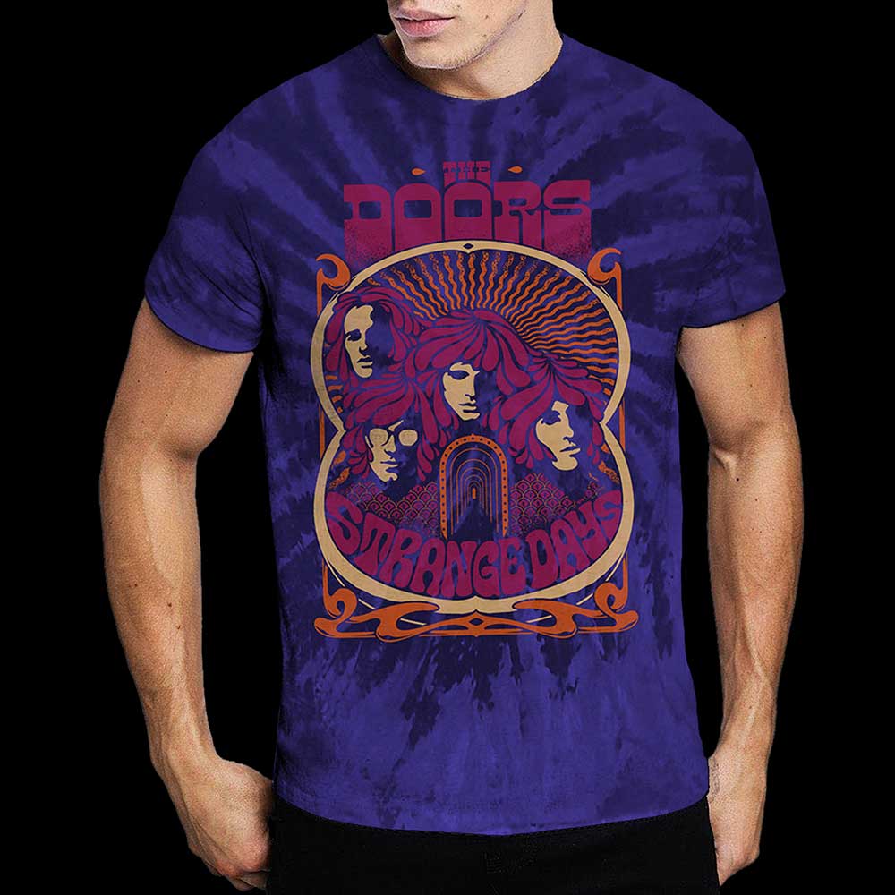 THE DOORS Attractive T-Shirt, Strange Days