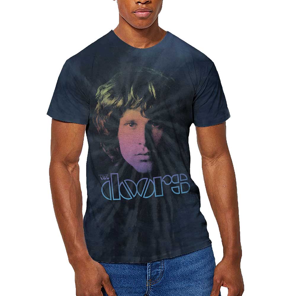 THE DOORS Attractive T-Shirt, Im Halftone Gradient