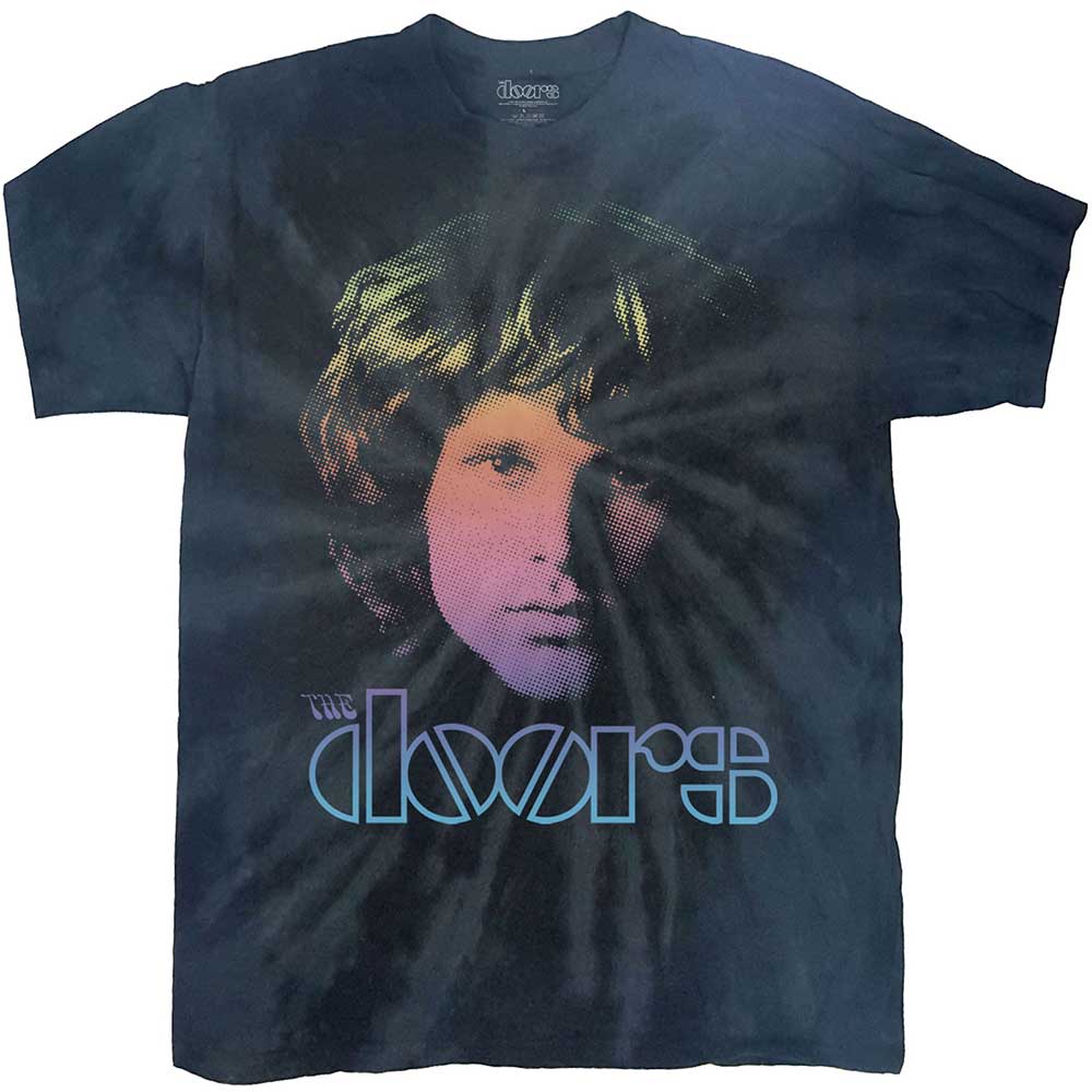 THE DOORS Attractive T-Shirt, Im Halftone Gradient