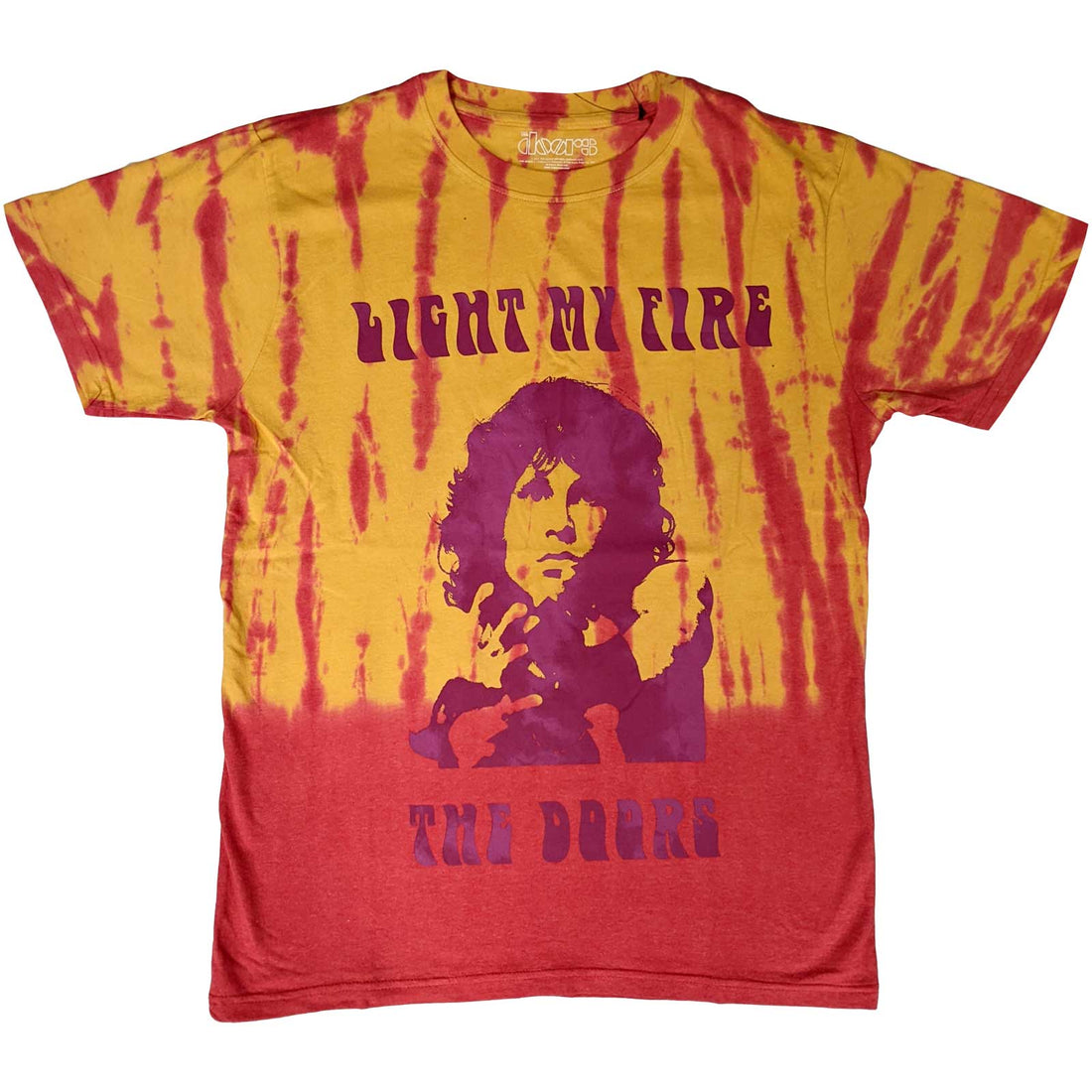 THE DOORS Attractive T-Shirt, Light My Fire