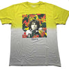 THE DOORS Attractive T-Shirt, Floral Square