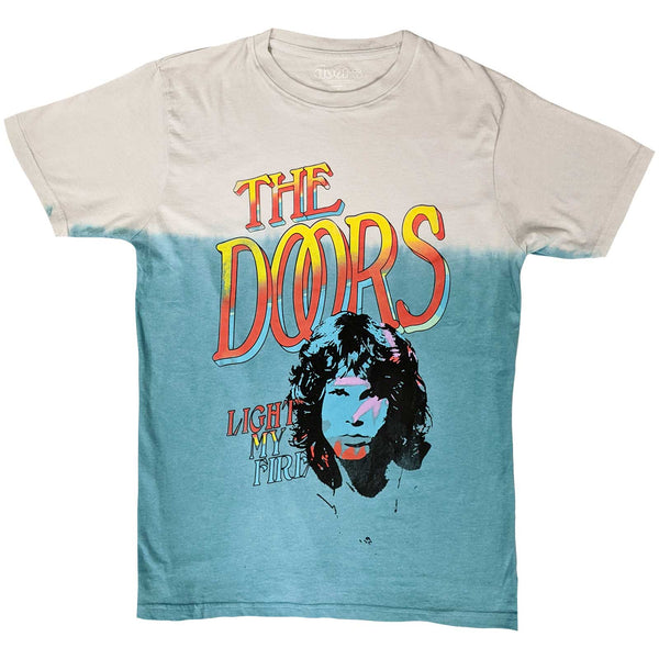 THE DOORS Attractive T-Shirt, Light My Fire Stacked