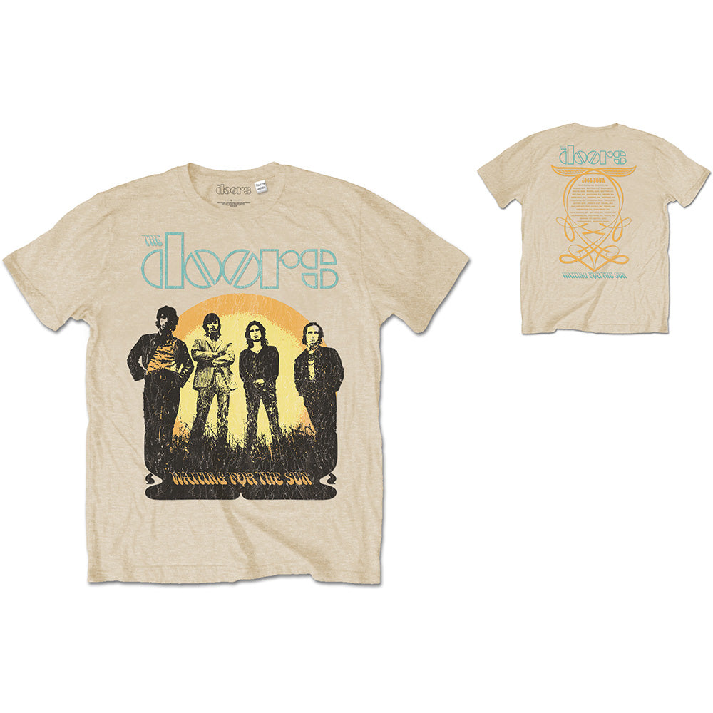 THE DOORS Attractive T-Shirt, 1968 Tour