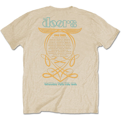 THE DOORS Attractive T-Shirt, 1968 Tour