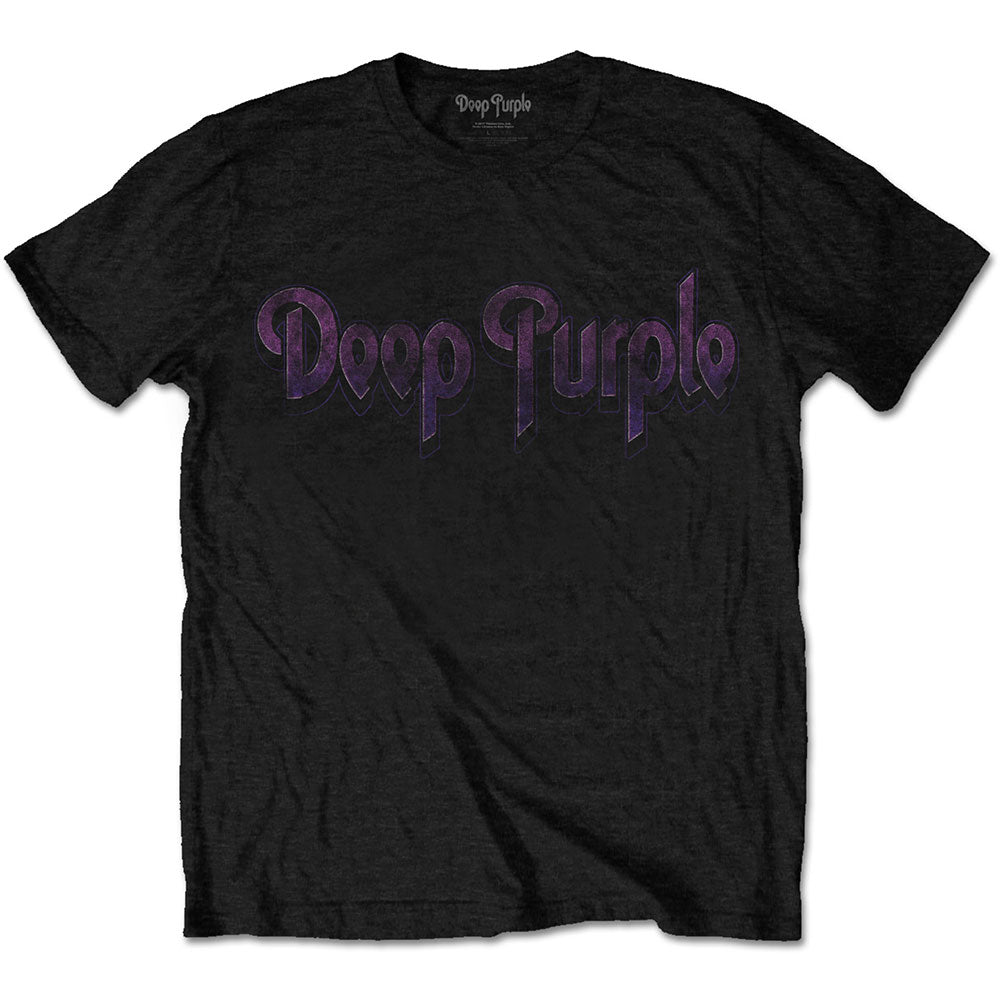 DEEP PURPLE Attractive T-Shirt, Vintage Logo