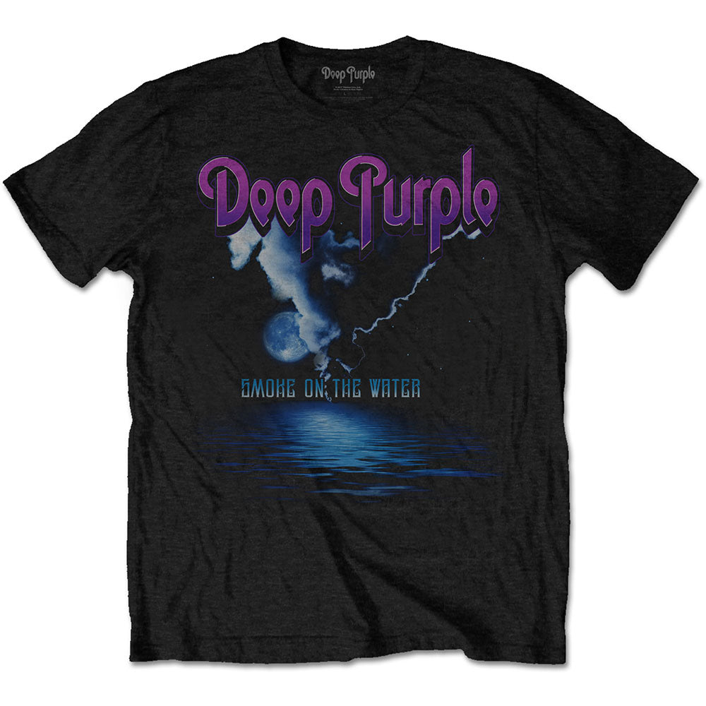 DEEP PURPLE Attractive T-Shirt, Smoke On The Water