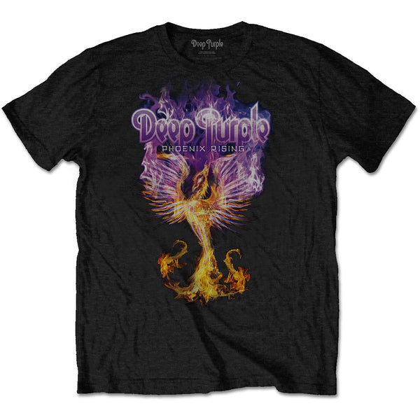 DEEP PURPLE Attractive T-Shirt, Phoenix Rising
