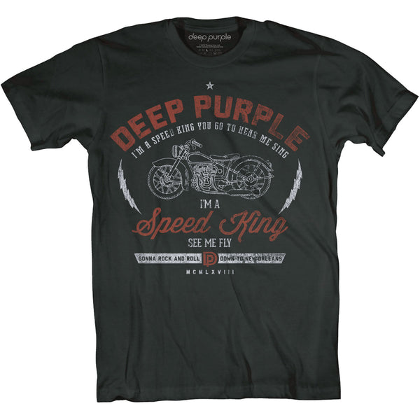 DEEP PURPLE Attractive T-Shirt, Speed King