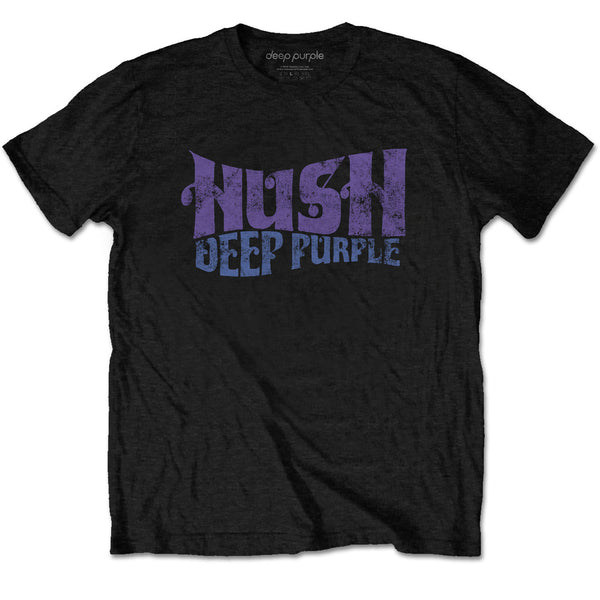 DEEP PURPLE Attractive T-Shirt, Hush