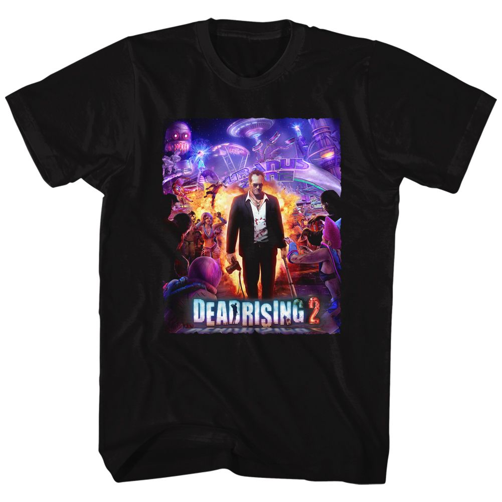 DEAD RISING Brave T-Shirt, Purple Action